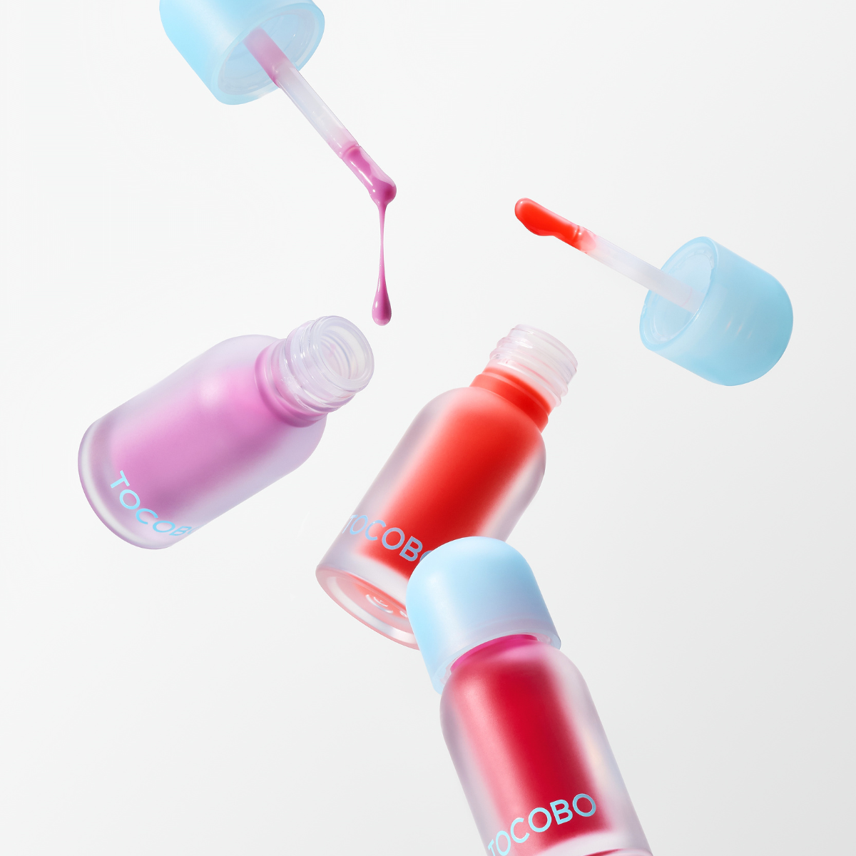 TOCOBO Juicy Berry Plumping Lip Oil Glam Max (8 Colours) - Shop K-Beauty in Australia