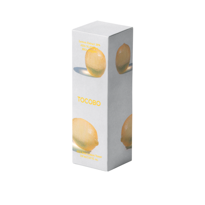 TOCOBO AHA BHA Lemon Toner 150ml - Shop K-Beauty in Australia