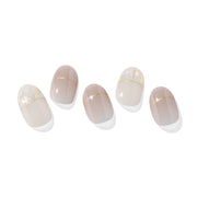 Ohora Semi-Cured Gel Nail - N Cream Shell - Shop K-Beauty in Australia
