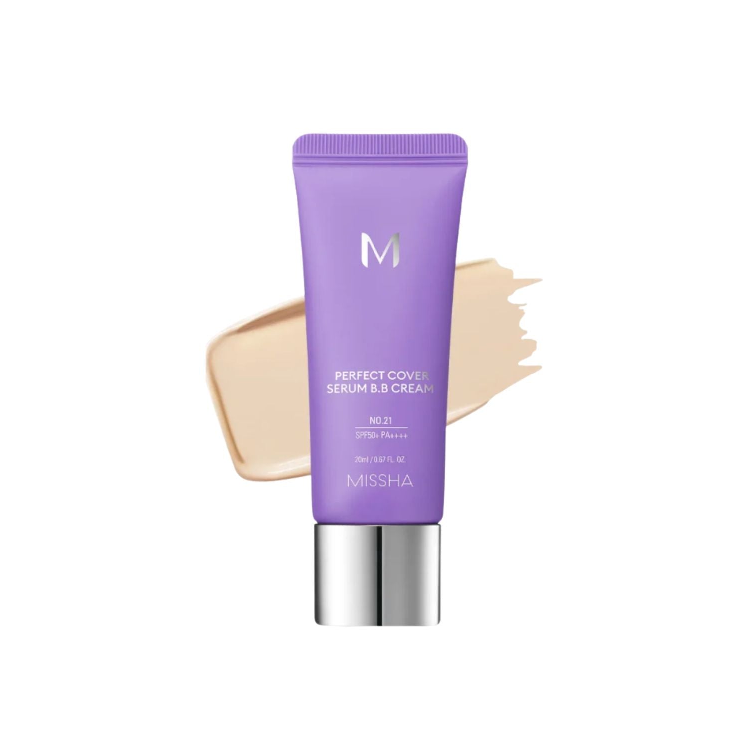 M Perfect Cover Serum BB Cream 50ml (4 Shades)