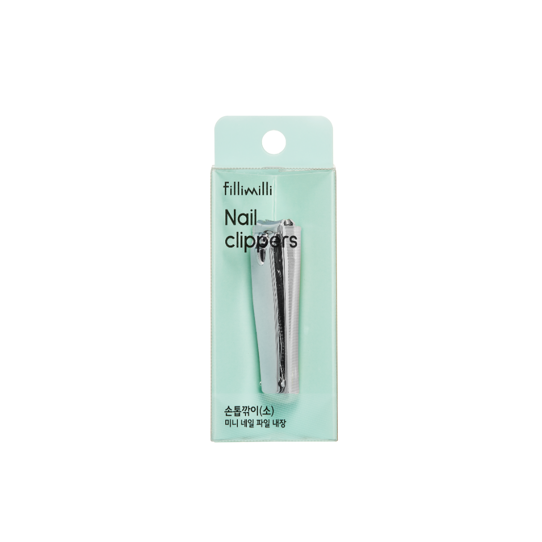 Fillimilli Nail Clippers (Small) - Shop K-Beauty in Australia