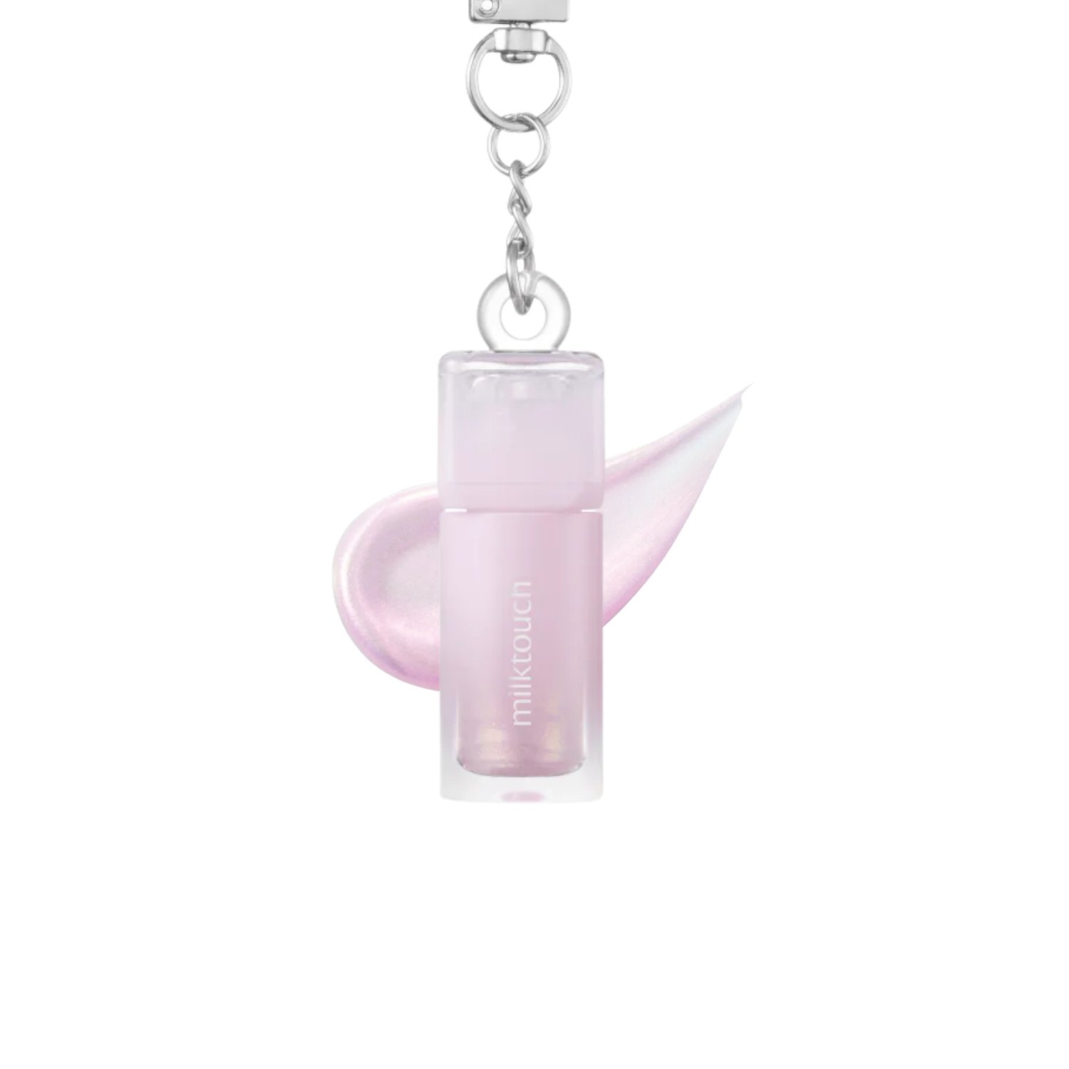 Dew Stain Sheer Gloss Mini Keyring Set (06Rose Demure 1.5ml+02Baby Dew 1.5ml)