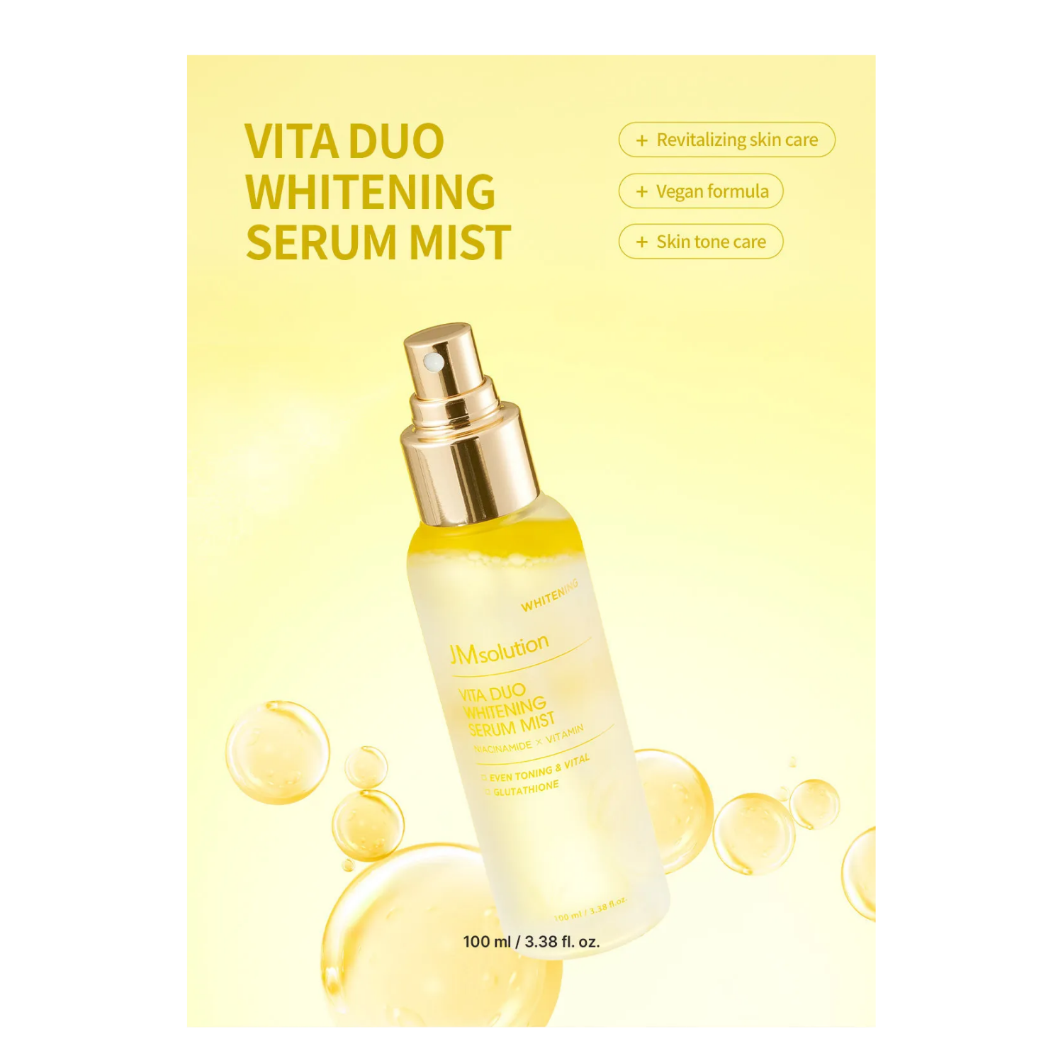 JM Solution Vita Duo Whitening Serum Mist 100ml - Shop K-Beauty in Australia