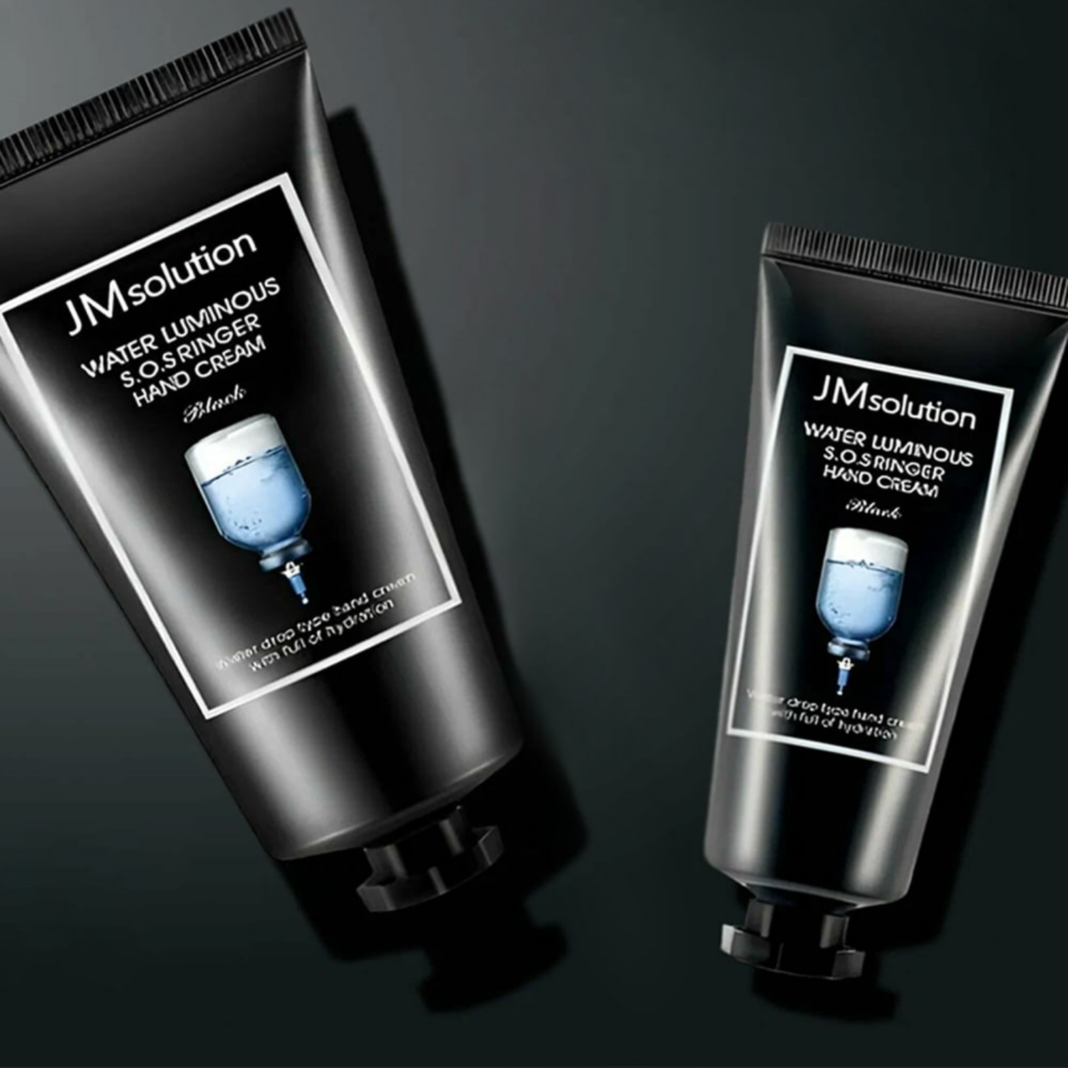 JM Solution Water Luminous S.O.S Ringer Hand Cream Black Set - Shop K-Beauty in Australia