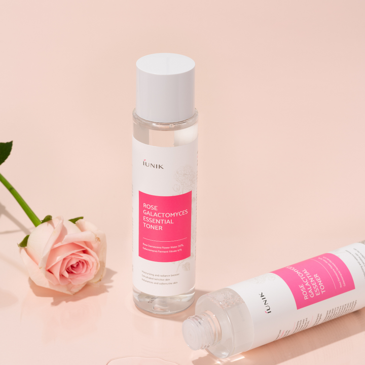 iUNIK Rose Galactomyces Essential Toner 200ml - Shop K-Beauty in Australia