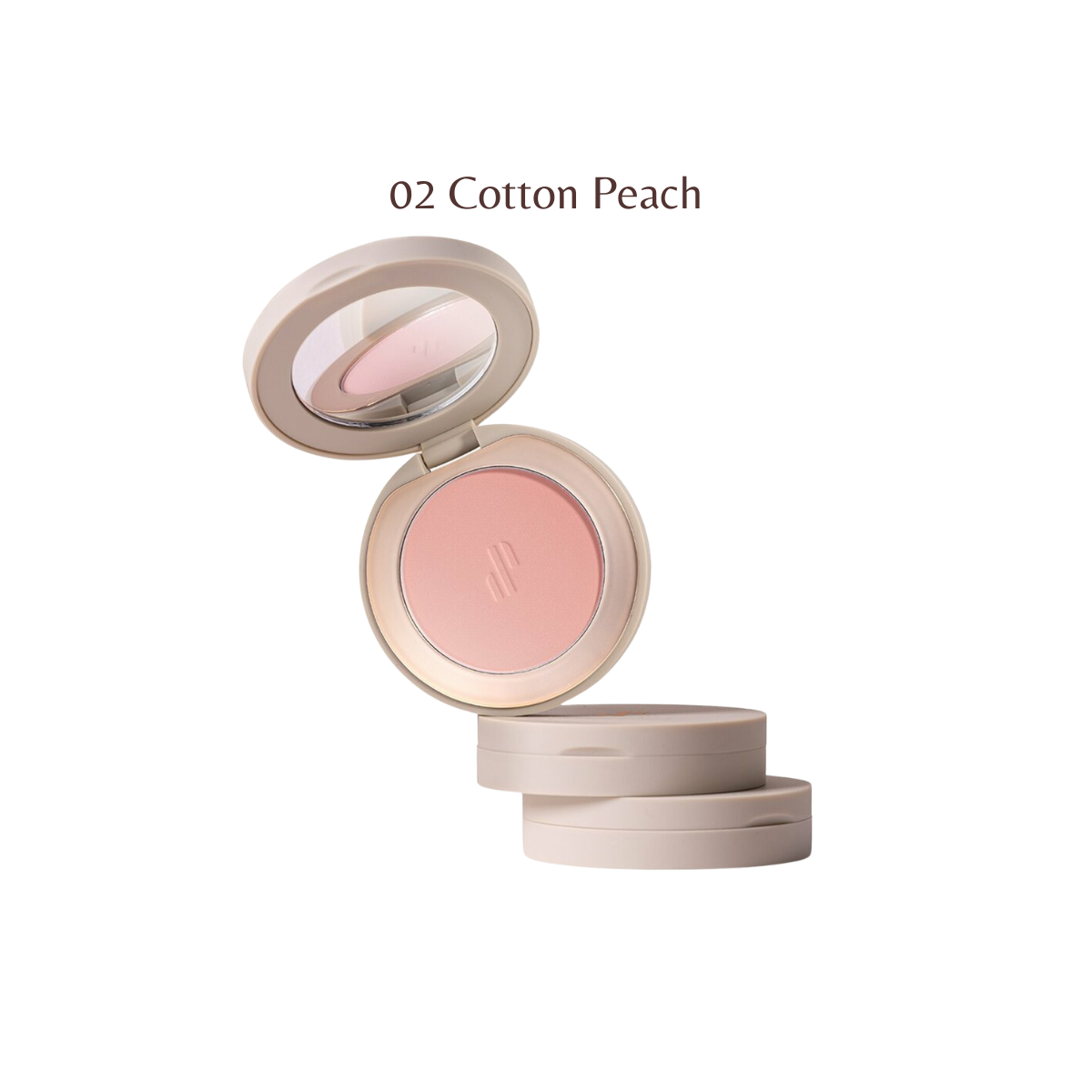 Heart Percent Dote on Mood Blurry Blush (2 Colours) - Shop K-Beauty in Australia