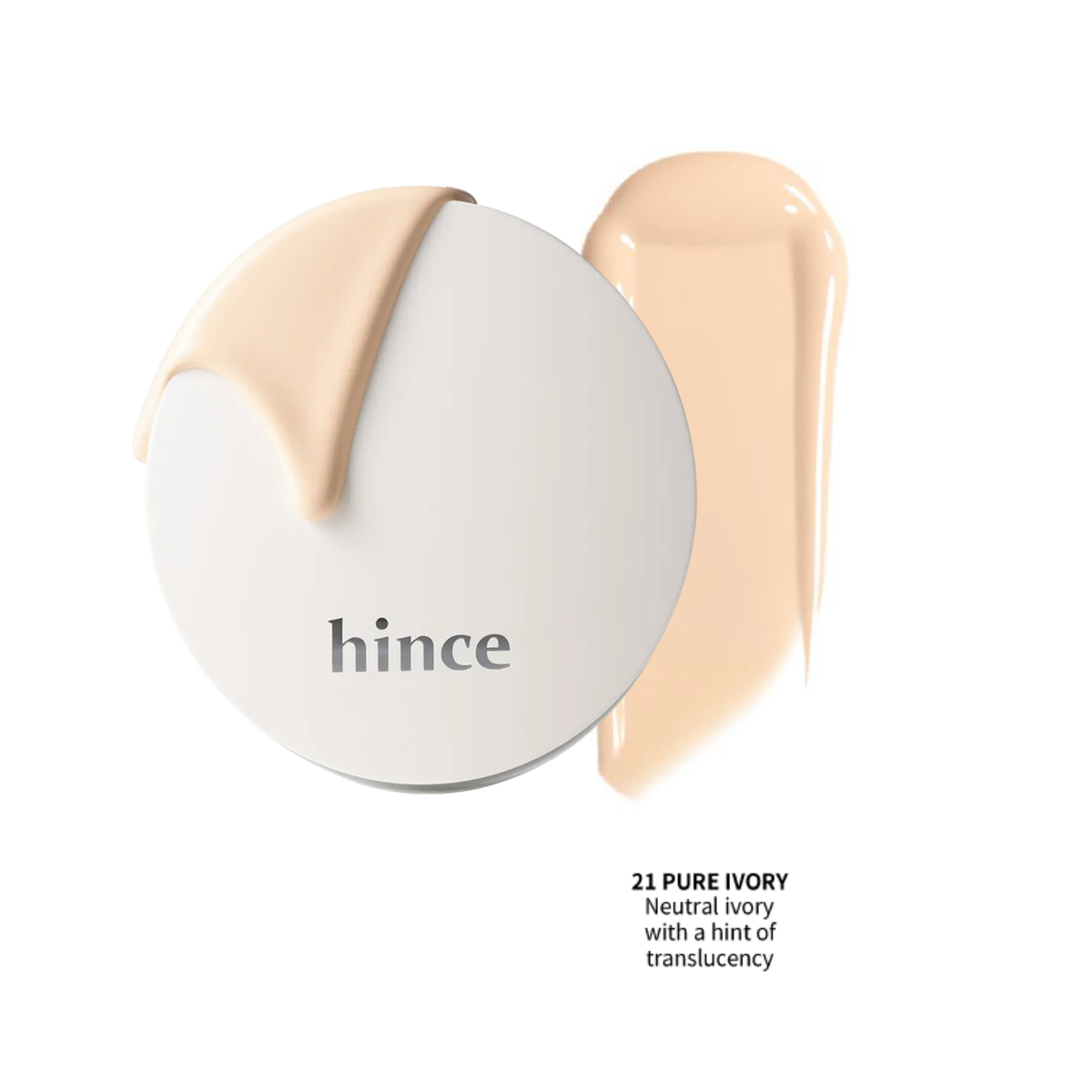 Nu Glow White Cushion