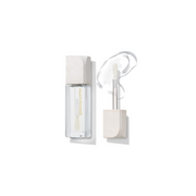 Heart Percent Commas on Life Essential Lip Essence lip gloss tube in 4.5ml with a glossy finish and minimalist design.