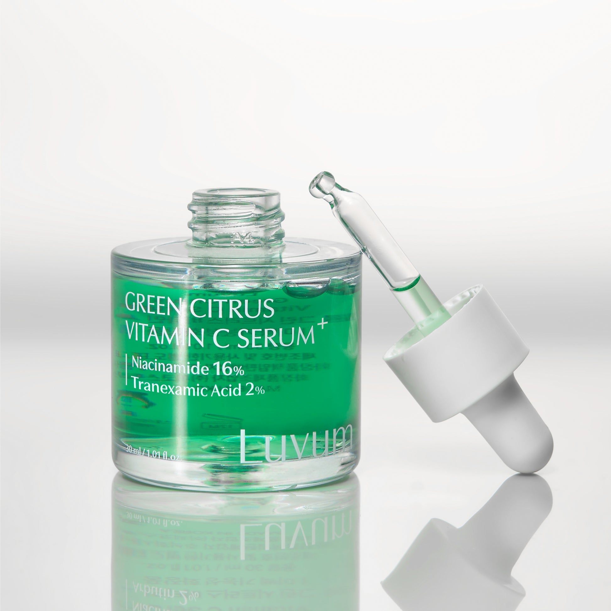 Luvum Green Citrus Vitamin C Serum Plus 30Ml - Shop K-Beauty in Australia
