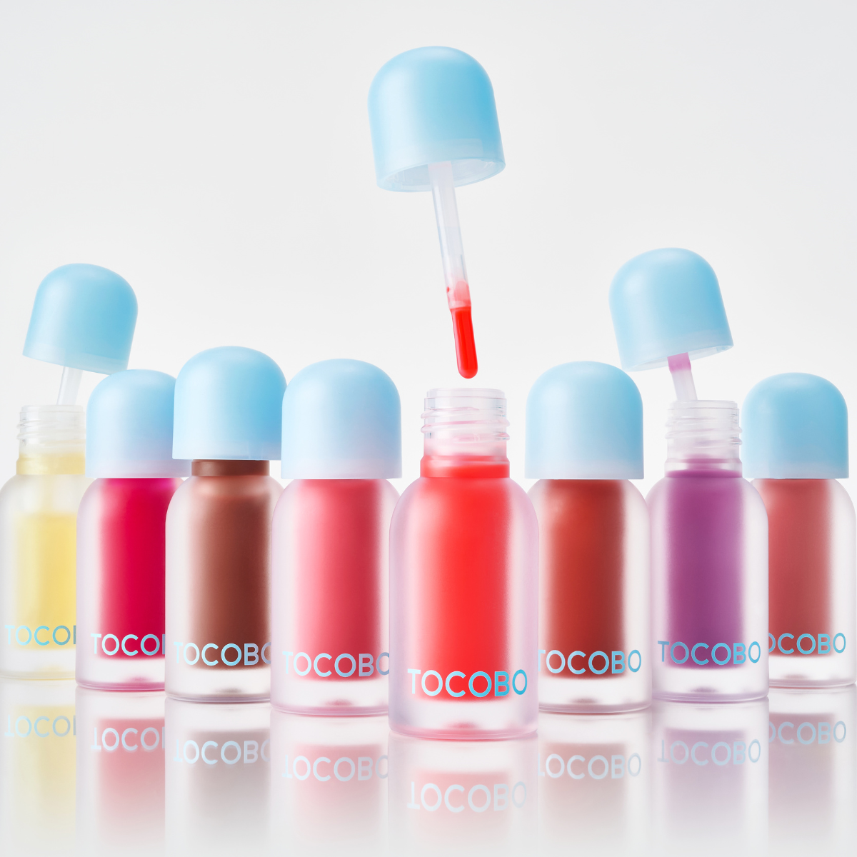 TOCOBO Juicy Berry Plumping Lip Oil Glam Max (8 Colours) - Shop K-Beauty in Australia