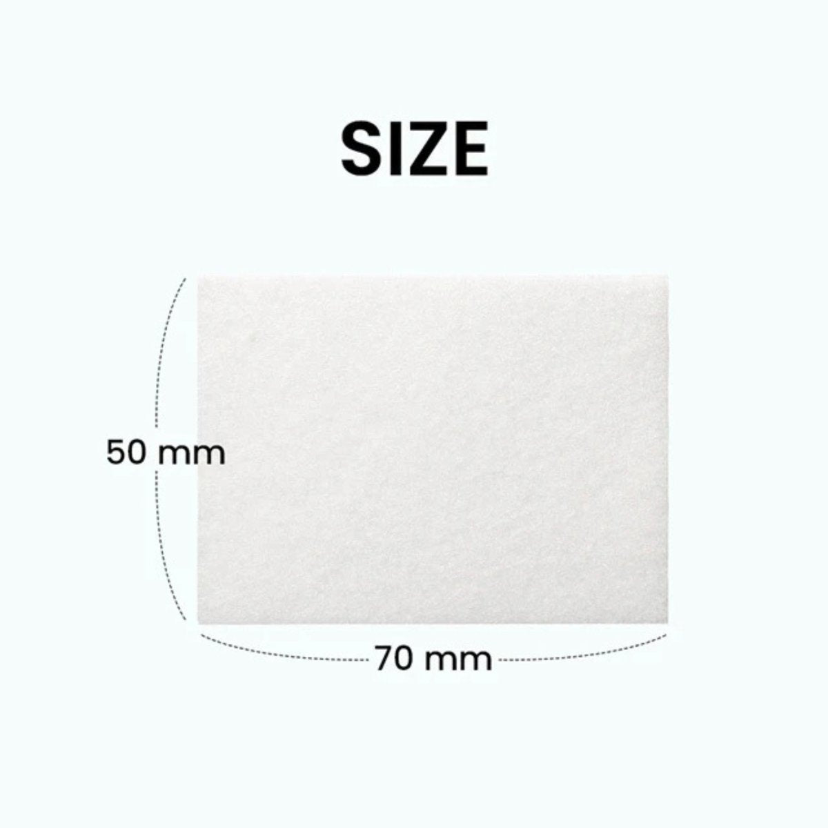 ILSO 1/3 Saving Cotton Pad 40Pads | La Cosmetique