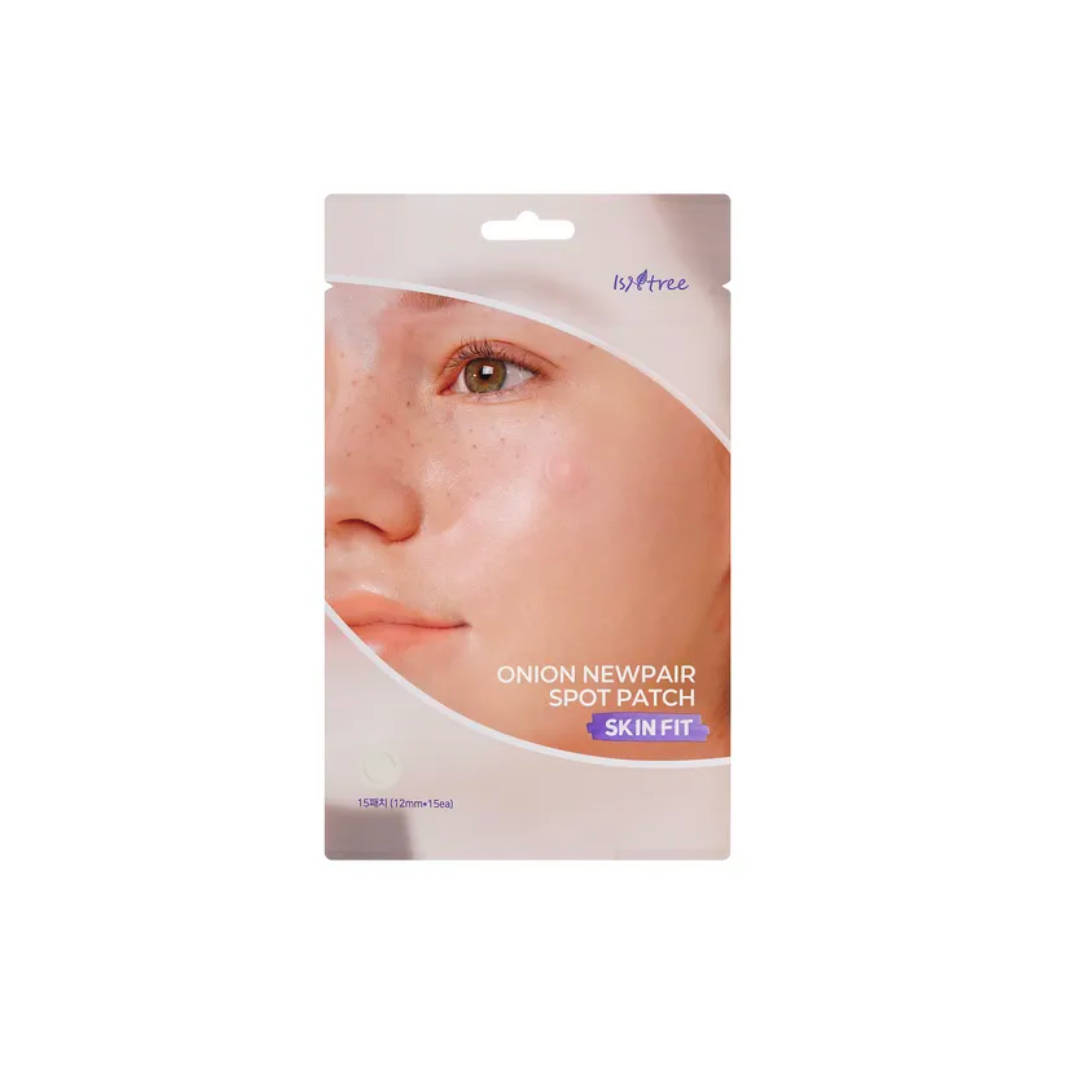ISNTREE Onion Newpair Spot Patch [Skin Fit] 15 Patches (12Mmx15Ea) - Shop K-Beauty in Australia