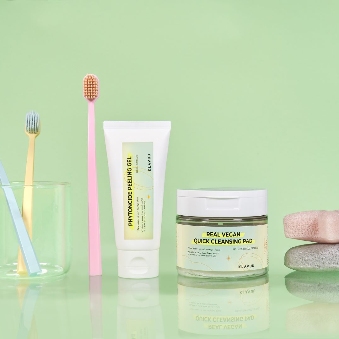 Klavuu Revitalizing Facial Cleansing Foam in 150ml tube, showing gentle gel and foam cleanser for refreshed, clean skin