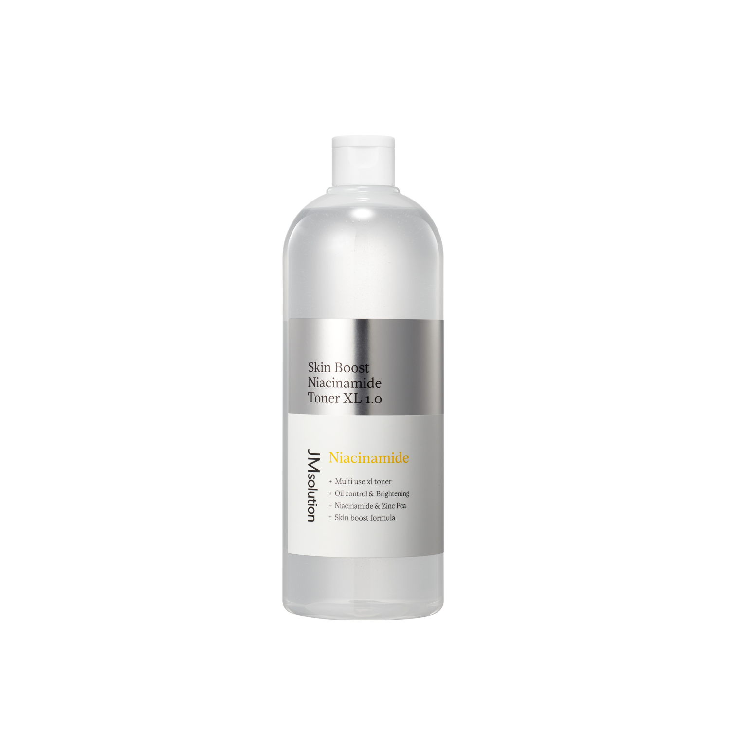 JM Solution Skin Boost Niacinamide Toner Xl 1.0 600ml - Shop K-Beauty in Australia