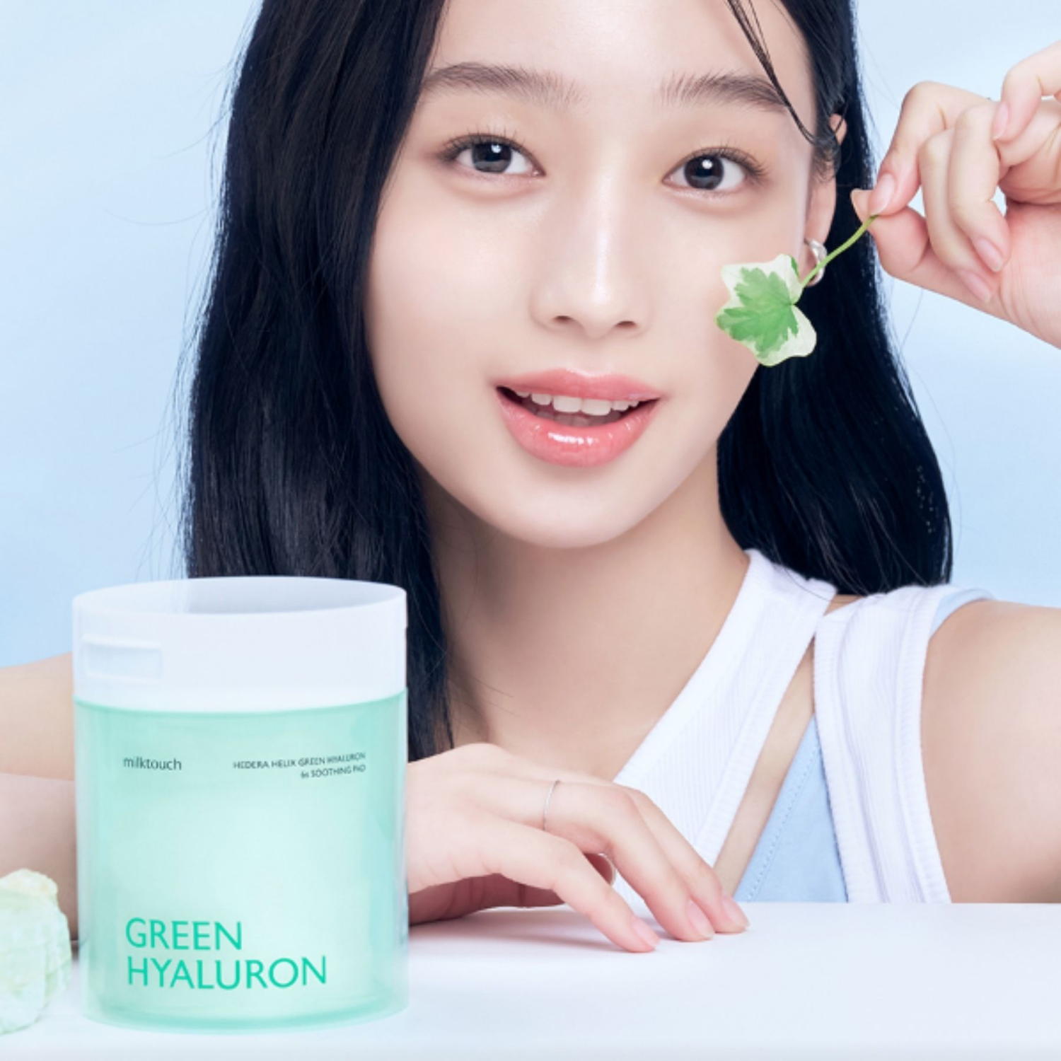 Hedera Helix Green Hyaluron 6Sec Soothing Pad [60 Pads]