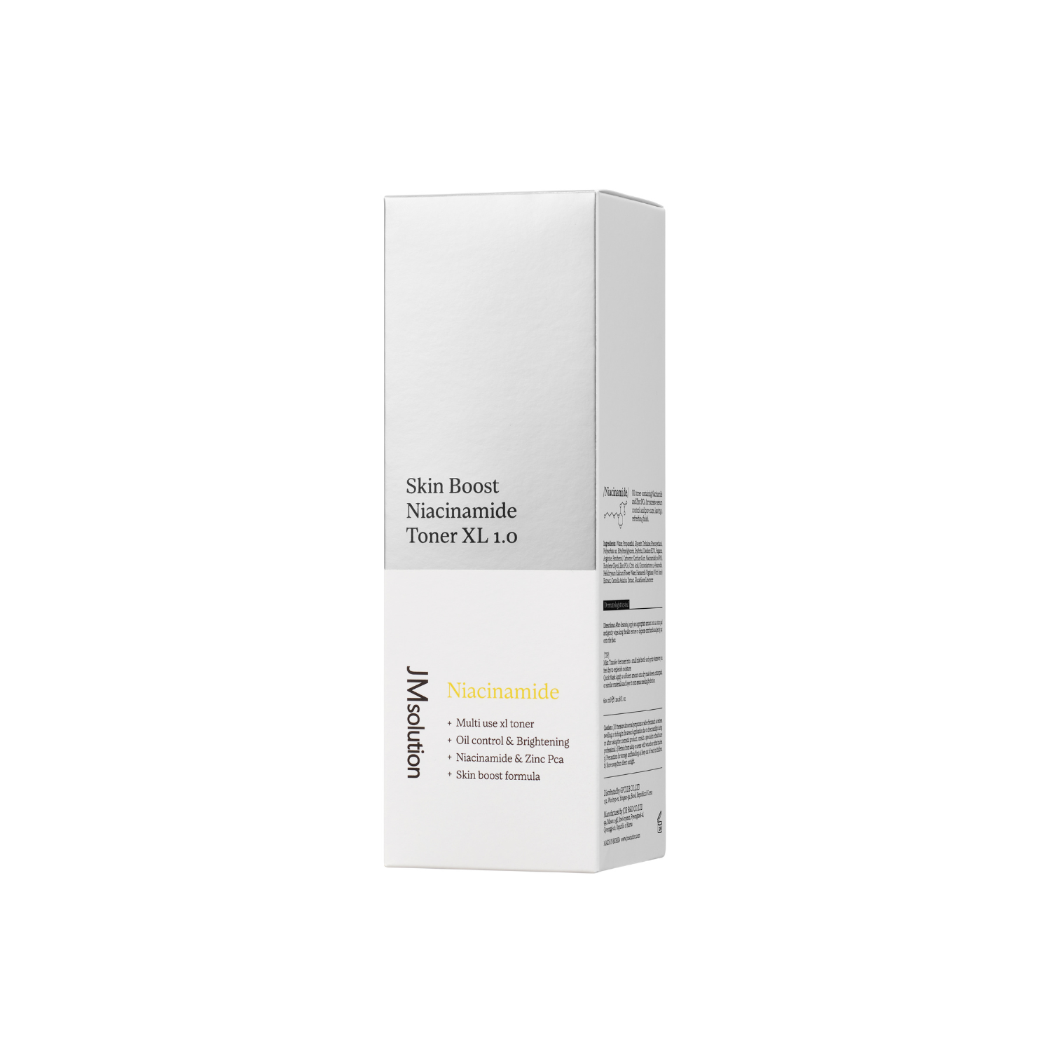 JM Solution Skin Boost Niacinamide Toner Xl 1.0 600ml - Shop K-Beauty in Australia