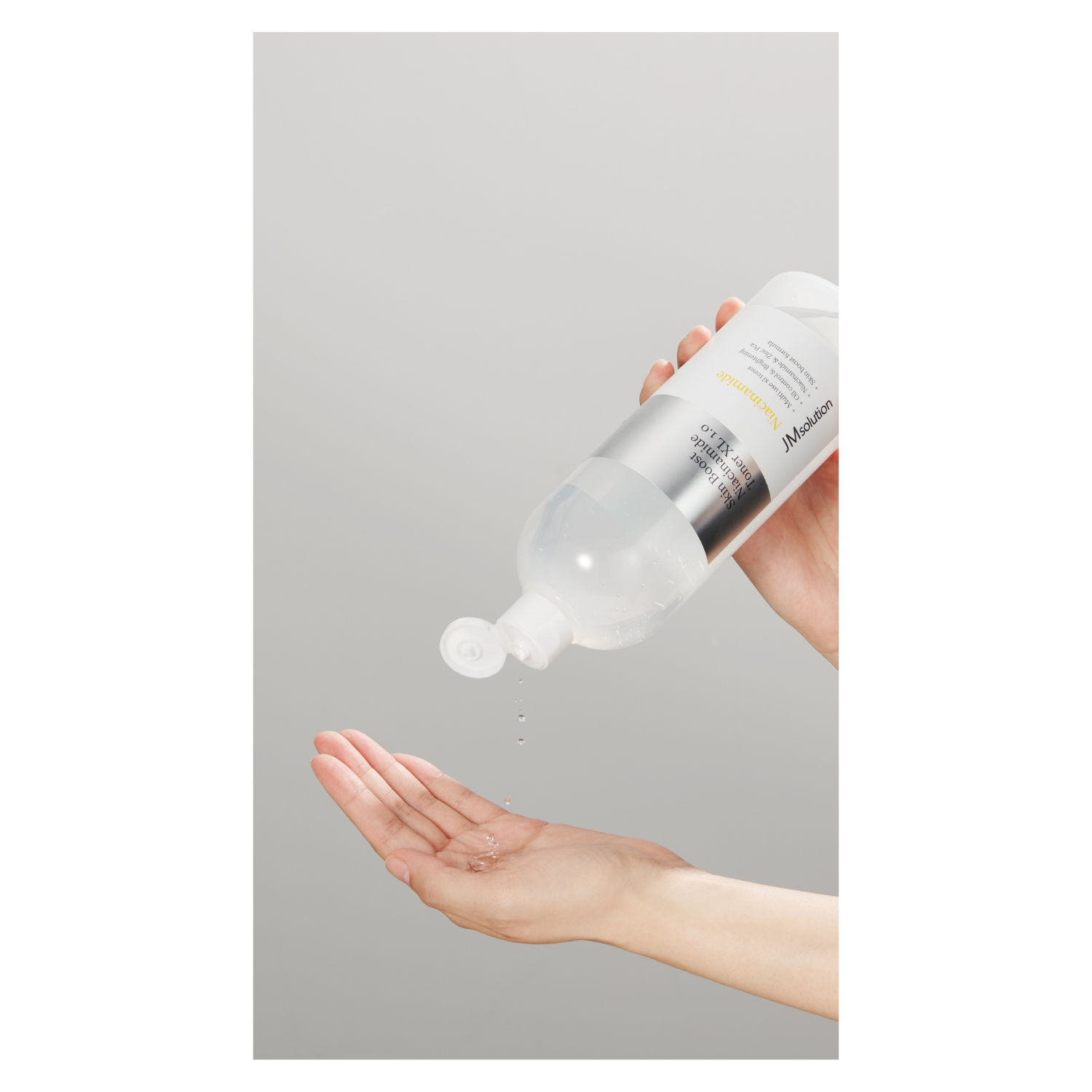 JM Solution Skin Boost Niacinamide Toner Xl 1.0 600ml - Shop K-Beauty in Australia