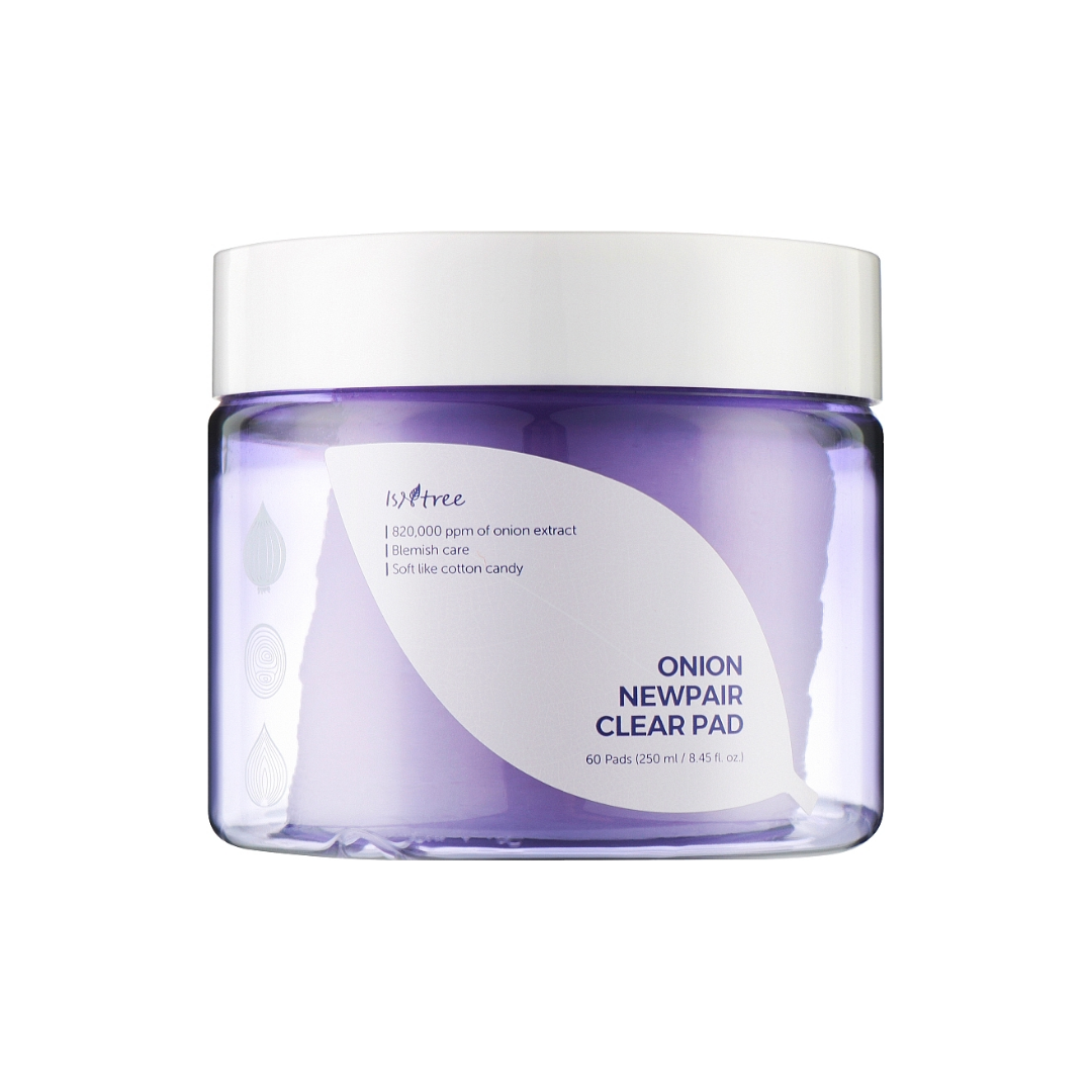 ISNTREE Onion Newpair Clear Pad 250 mL (60Ea) - Shop K-Beauty in Australia