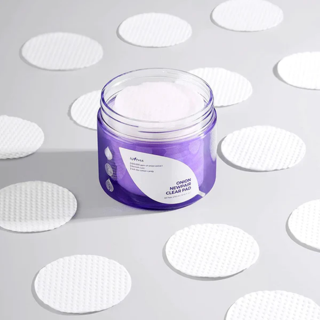 ISNTREE Onion Newpair Clear Pad 250 mL (60Ea) - Shop K-Beauty in Australia