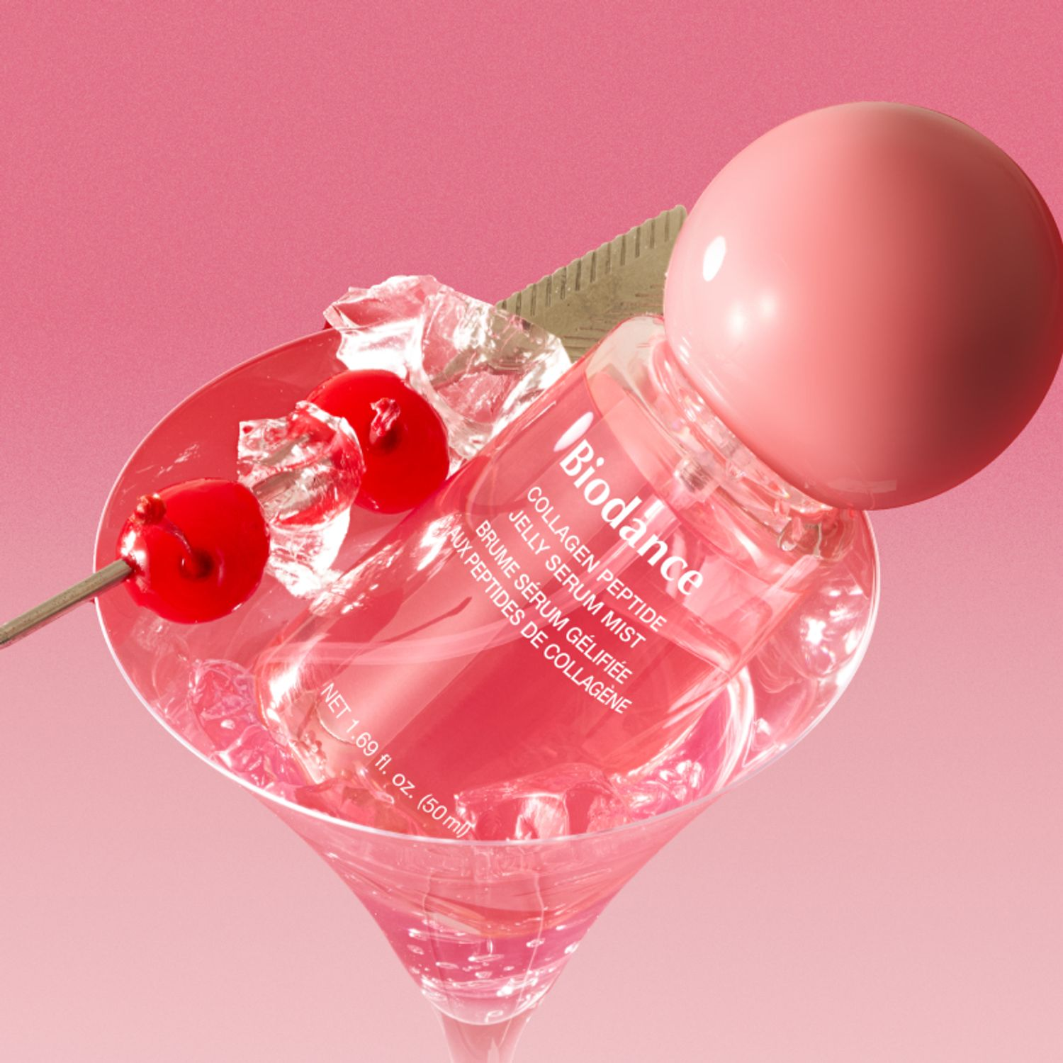 Collagen Peptide Jelly Serum Mist [50ml]