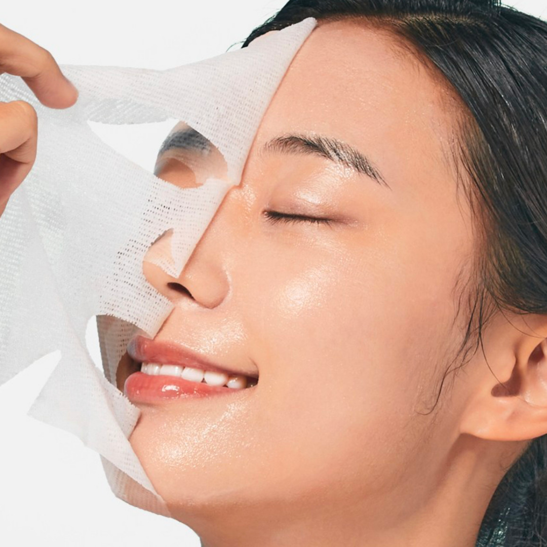ISNTREE Mugwort Calming Gauze Mask 10pcs - Shop K-Beauty in Australia