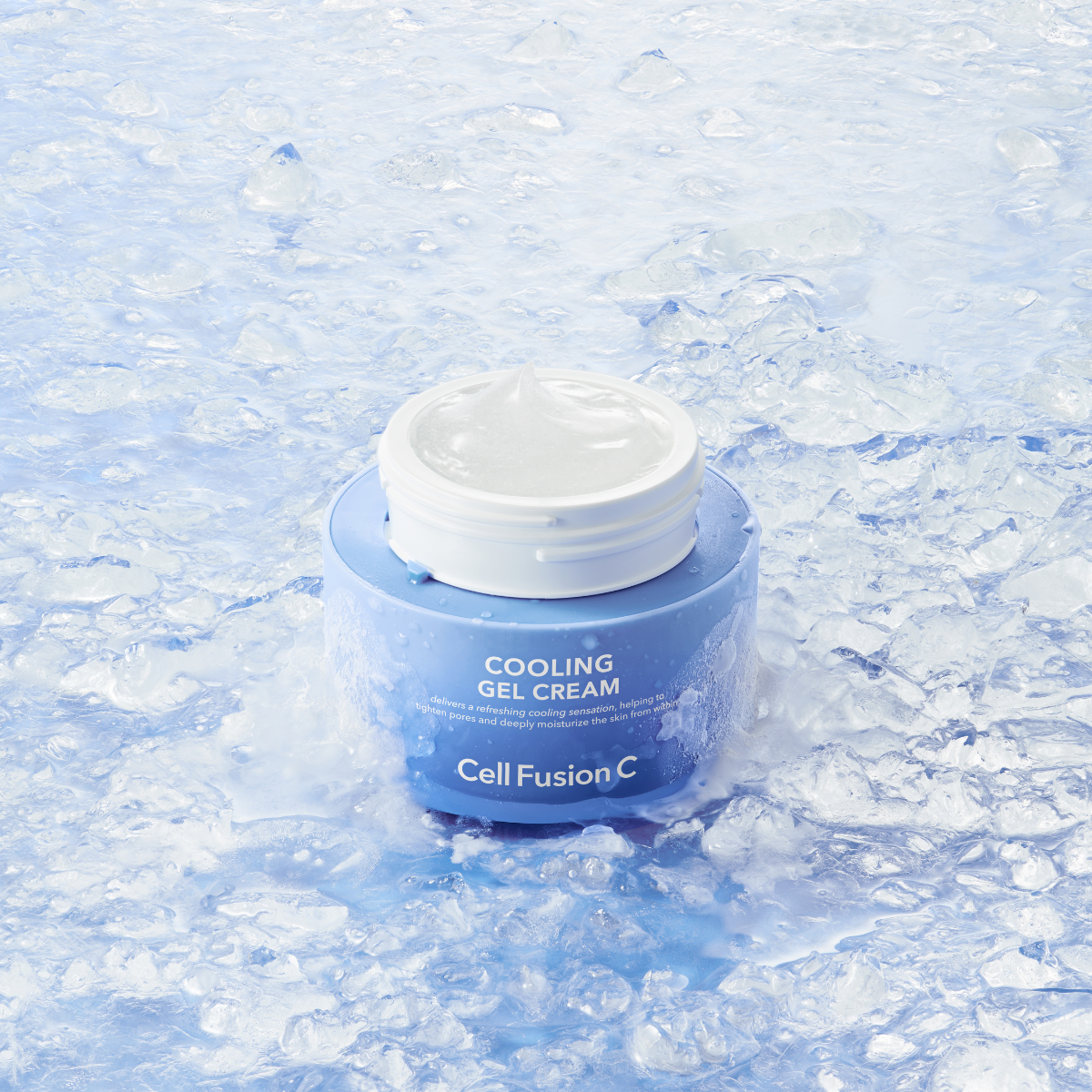 Cell Fusion C Cooling Gel Cream 50ml - Shop K-Beauty in Australia