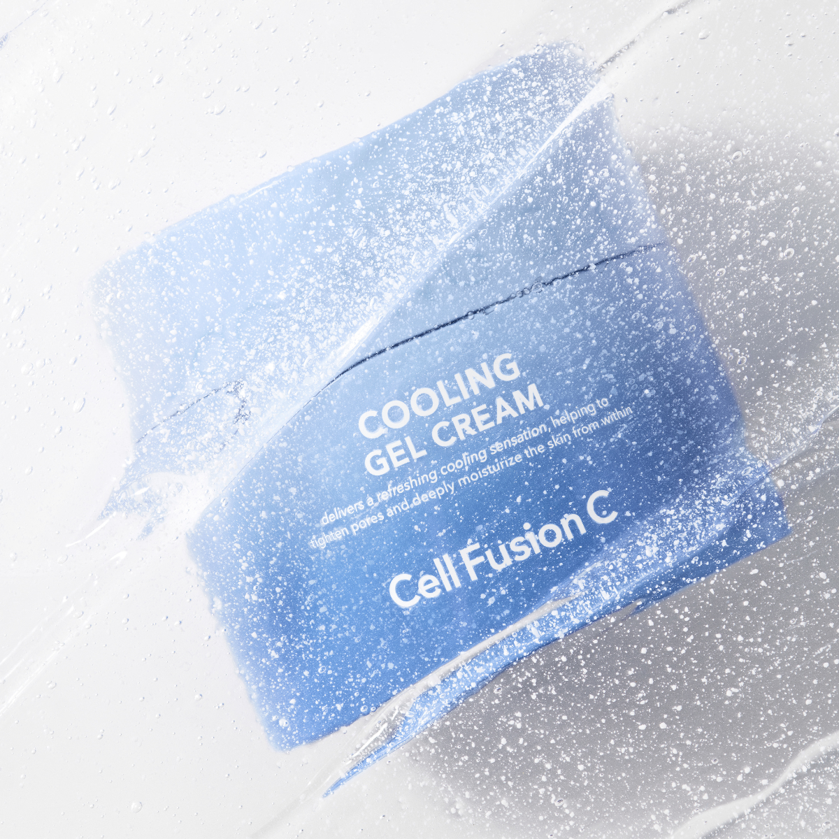 Cell Fusion C Cooling Gel Cream 50ml - Shop K-Beauty in Australia