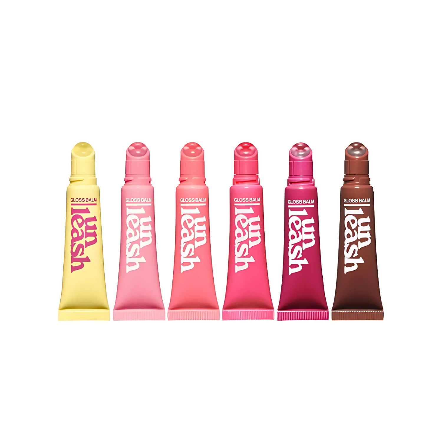 Unleashia Sunset Dazzle Gloss Balm (6 Colours) - Shop K-Beauty in Australia