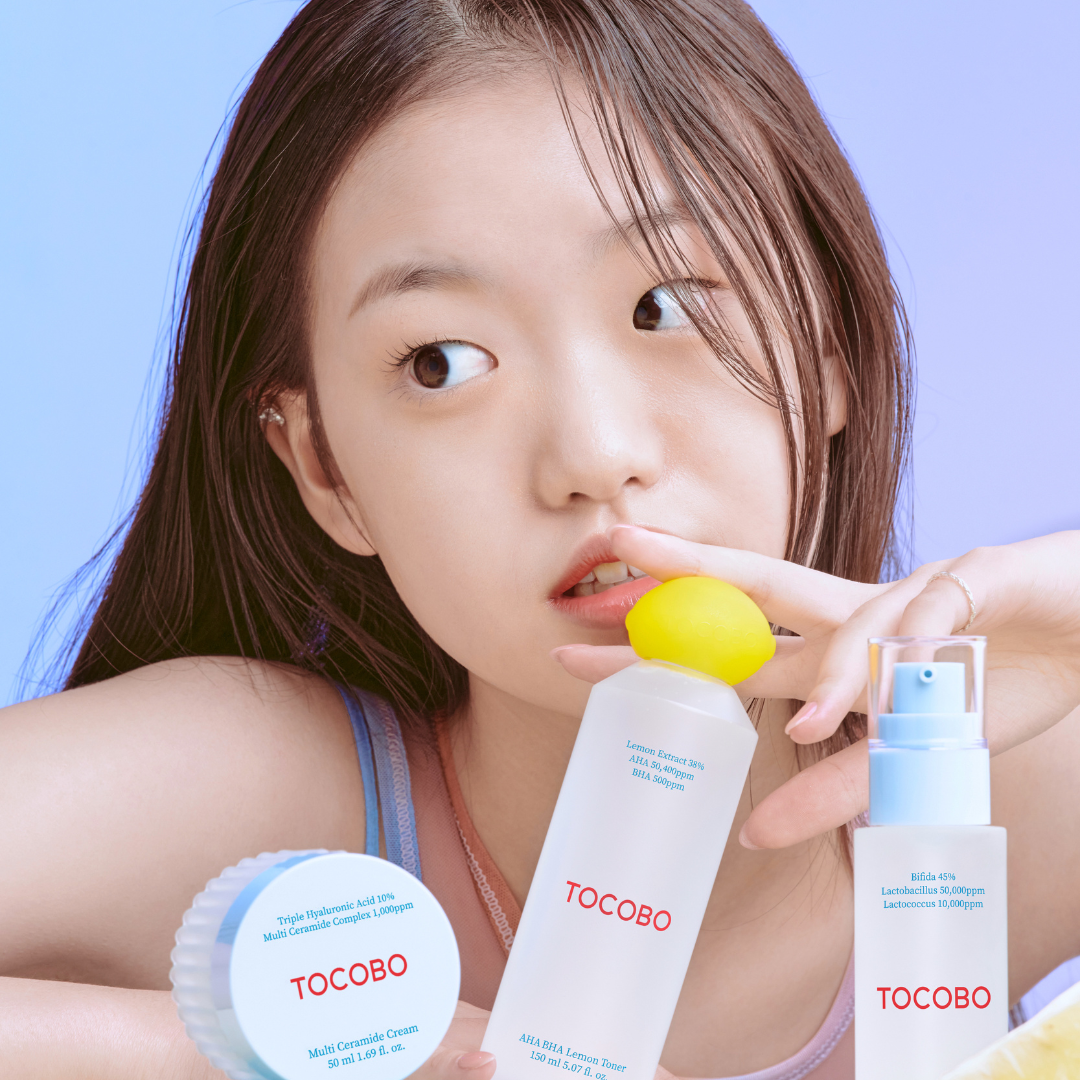 TOCOBO AHA BHA Lemon Toner 150ml  -La Cosmetique