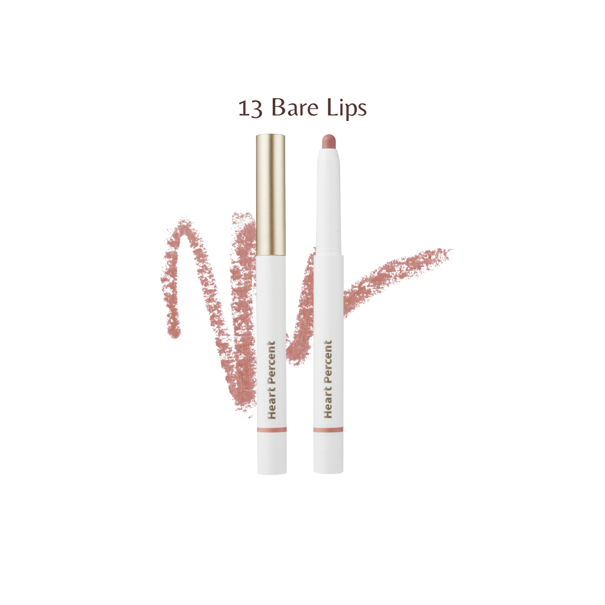 Heart Percent Dote on Mood Lip Pencil (9 Colours) - Shop K-Beauty in Australia