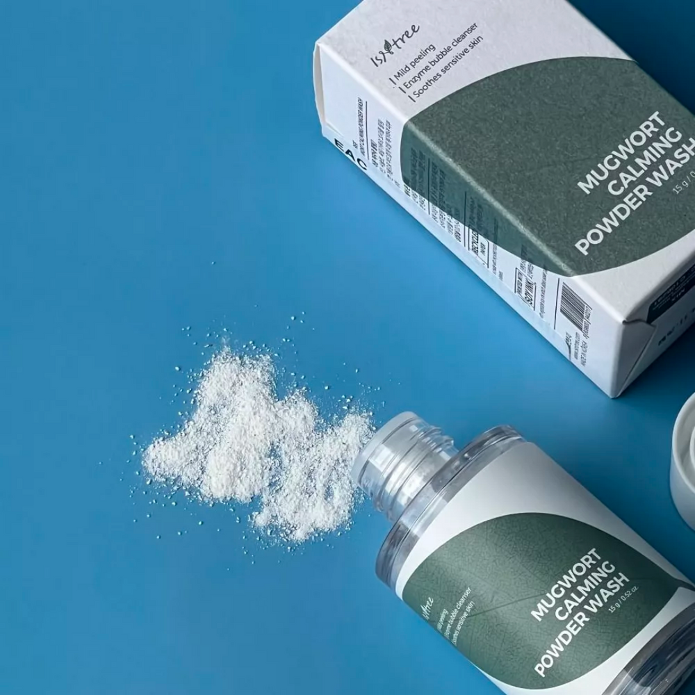 ISNTREE Mugwort Calming Powder Wash 15G - Shop K-Beauty in Australia
