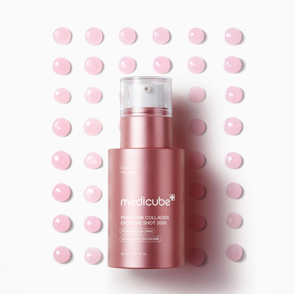 MEDICUBE PDRN Pink Exosome Shot Serum 2000 30Ml - Shop K-Beauty in Australia