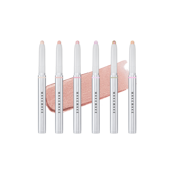 WAKEMAKE Glitz Longwear Stick Shadow (6 colours) - Shop K-Beauty in Australia