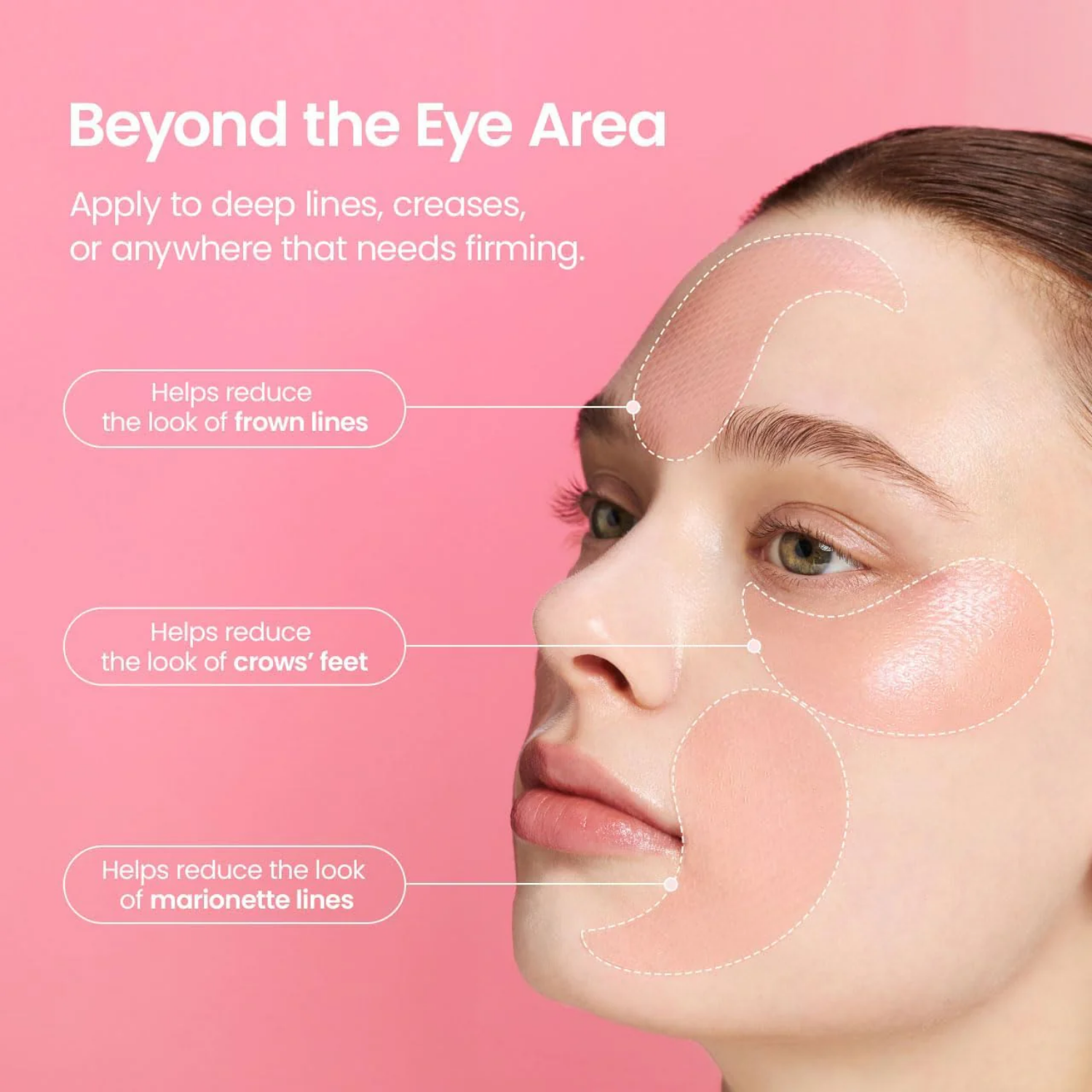 Collagen Peptide Eye Patches [30pcs]