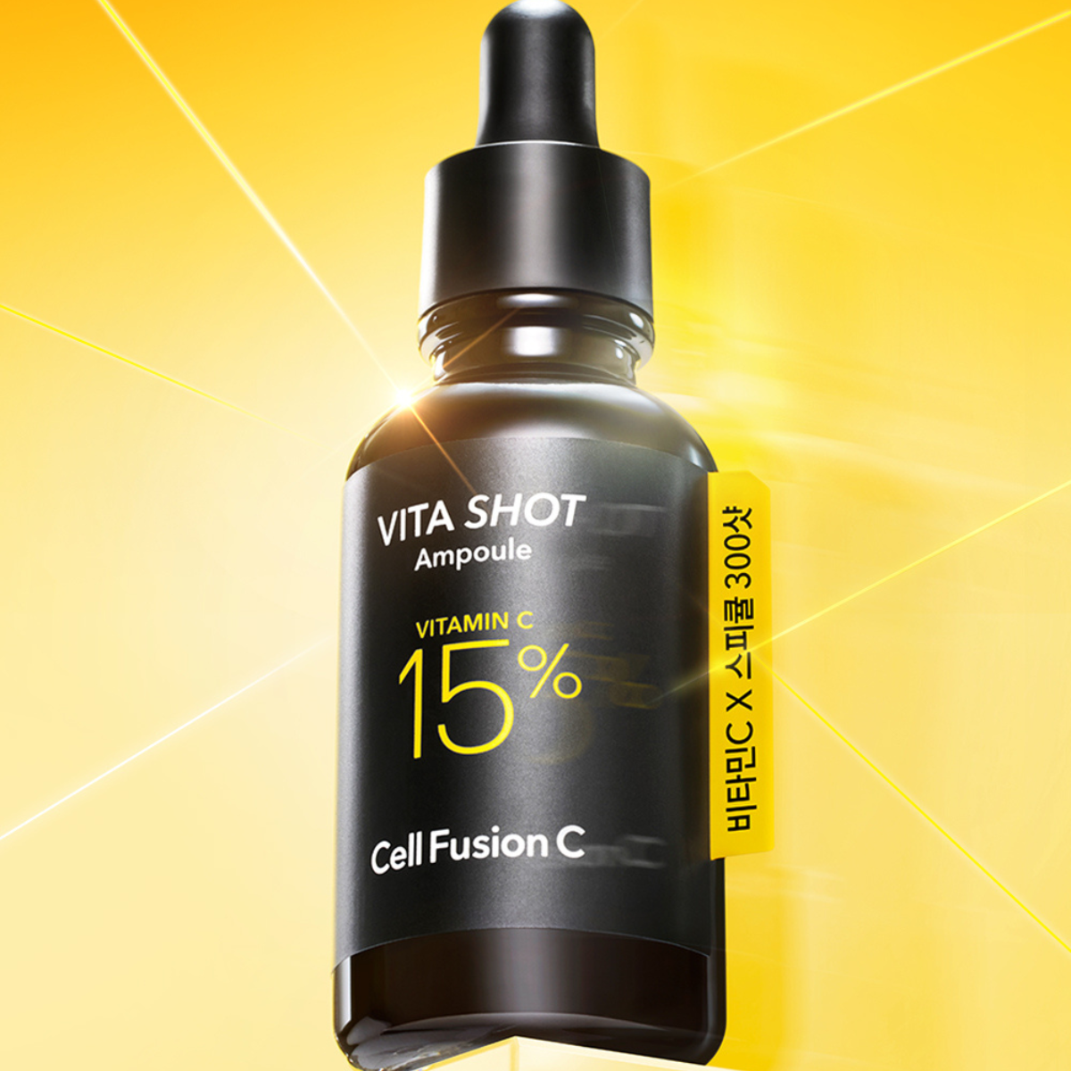 Cell Fusion C Toning C Vita-Shot Ampoule - Shop K-Beauty in Australia