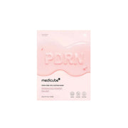 Medicube PDRN Pink Vita Coating Mask sheet mask with pink packaging, designed for skin hydration and revitalization.