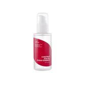 Isntree Chestnut AHA 8% Clear Essence in a 100 mL bottle, showcasing the skincare product with clear packaging and branding.