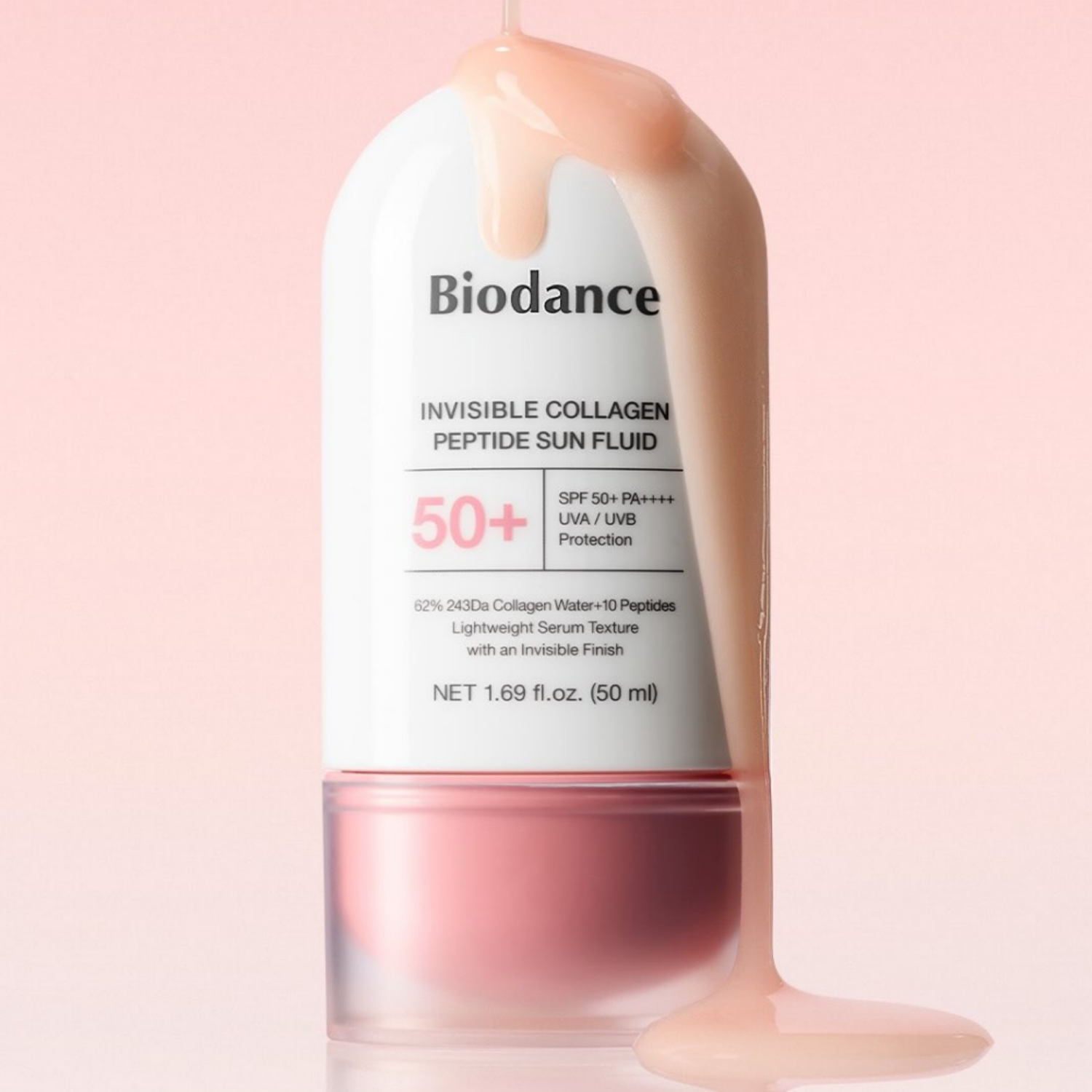 Invisible Collagen Peptide Sun Fluid [50ml]