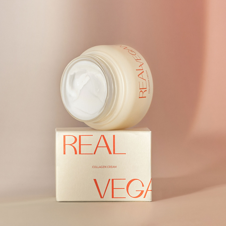 Klavuu Vegan Collagen Cream 50ml - Shop K-Beauty in Australia