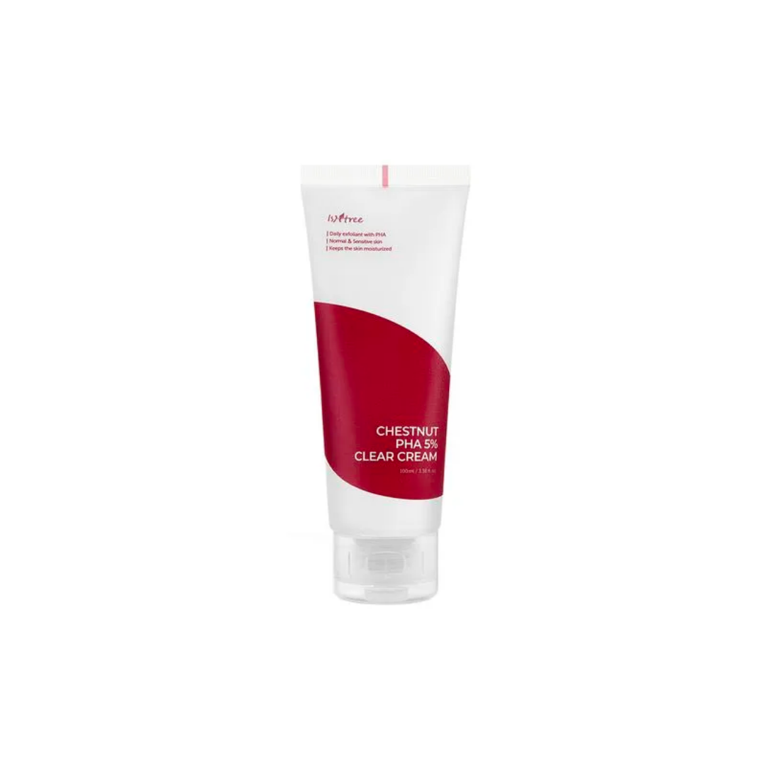 ISNTREE Chestnut PHA 5% Clear Cream 100 mL - Shop K-Beauty in Australia