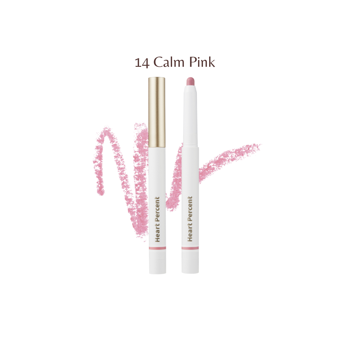 Heart Percent Dote on Mood Lip Pencil (9 Colours) - Shop K-Beauty in Australia