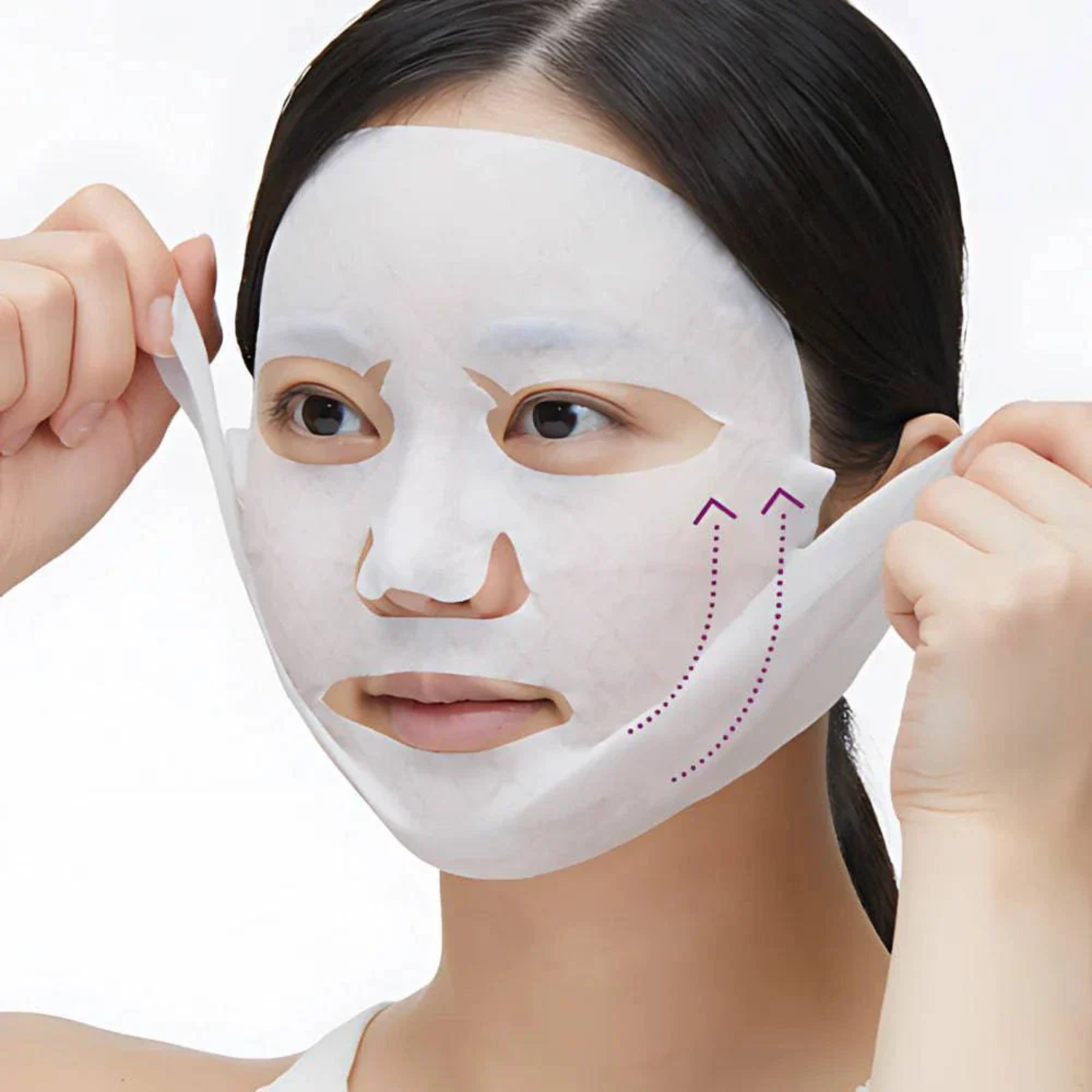 VT Cosmetics Reedle Shot Lifting Mask sheet mask with a sleek, hydrating design for facial skin lifting and revitalization.
