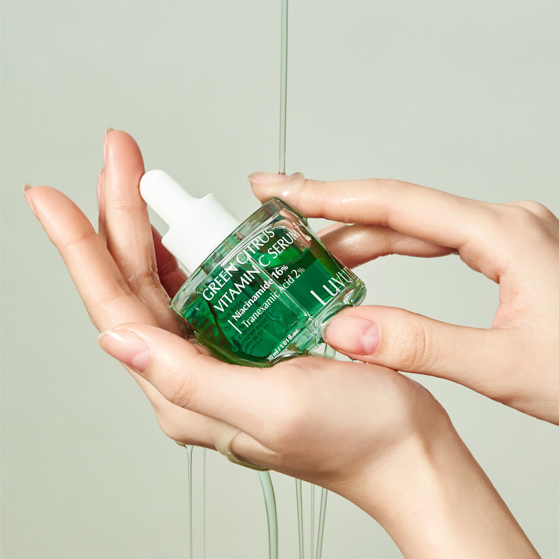 Luvum Green Citrus Vitamin C Serum Plus 30Ml - Shop K-Beauty in Australia