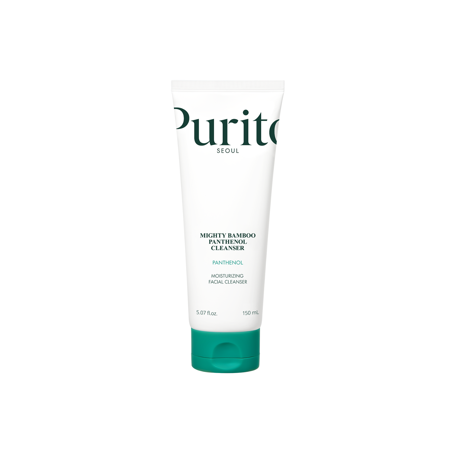 Purito Seoul Mighty Bamboo Panthenol Cleanser 150ml - Shop K-Beauty in Australia