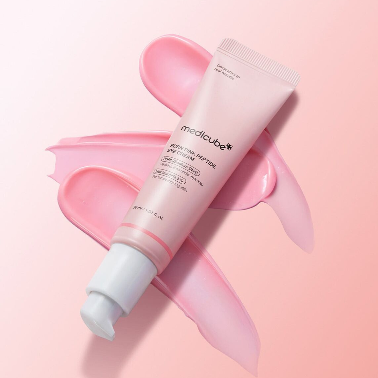 Medicube PDRN Pink Peptide Eye Cream 30ml - Shop K-Beauty in Australia