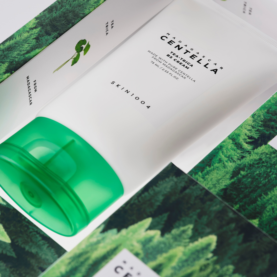 SKIN1004 Madagascar Centella Tea-Trica B5 cream 75ml  -La Cosmetique
