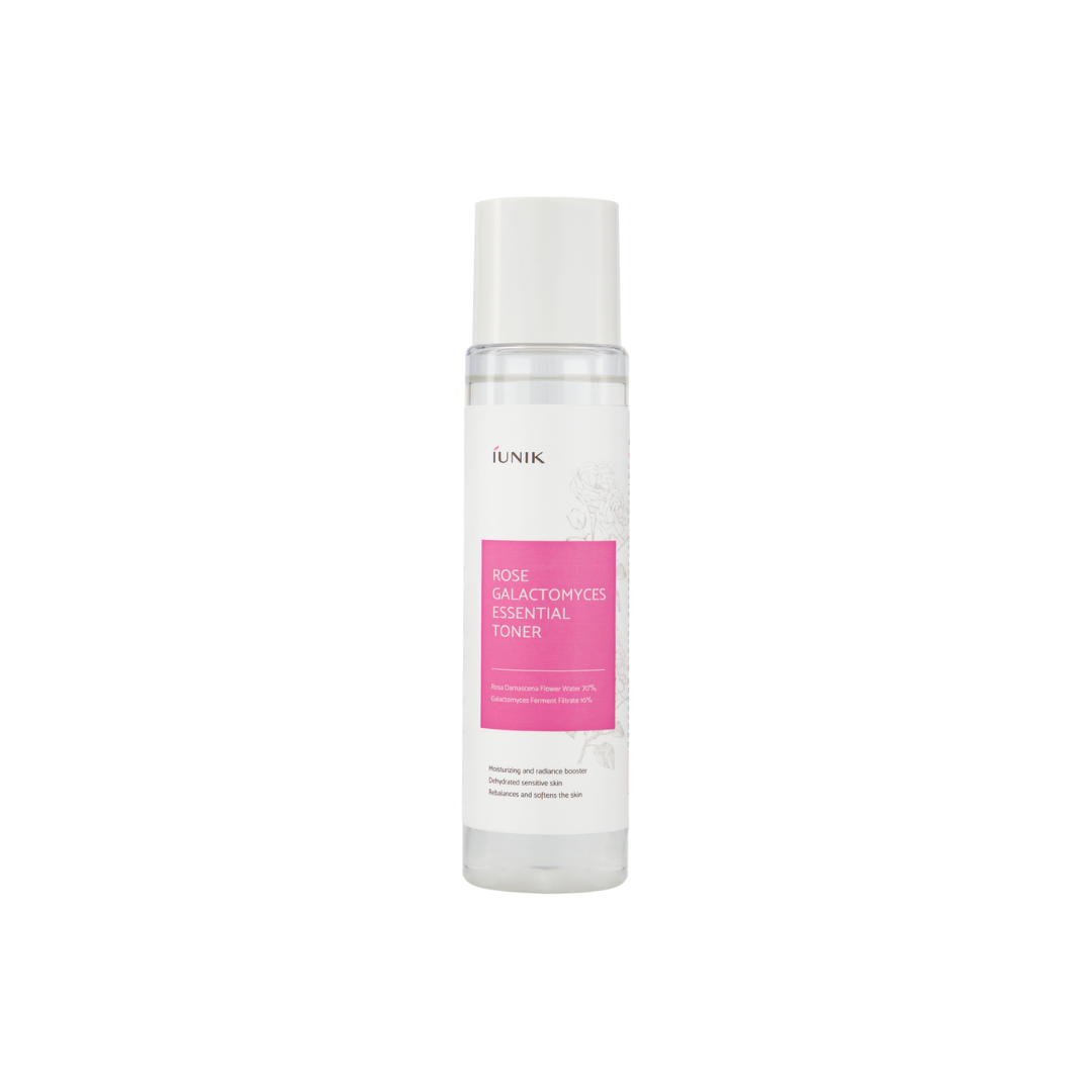 iUNIK Rose Galactomyces Essential Toner 200ml - Shop K-Beauty in Australia