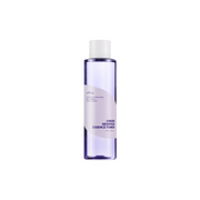 Isntree Onion Newpair Essence Toner in a clear 200 mL bottle, with a minimalist label, designed for skincare hydration.