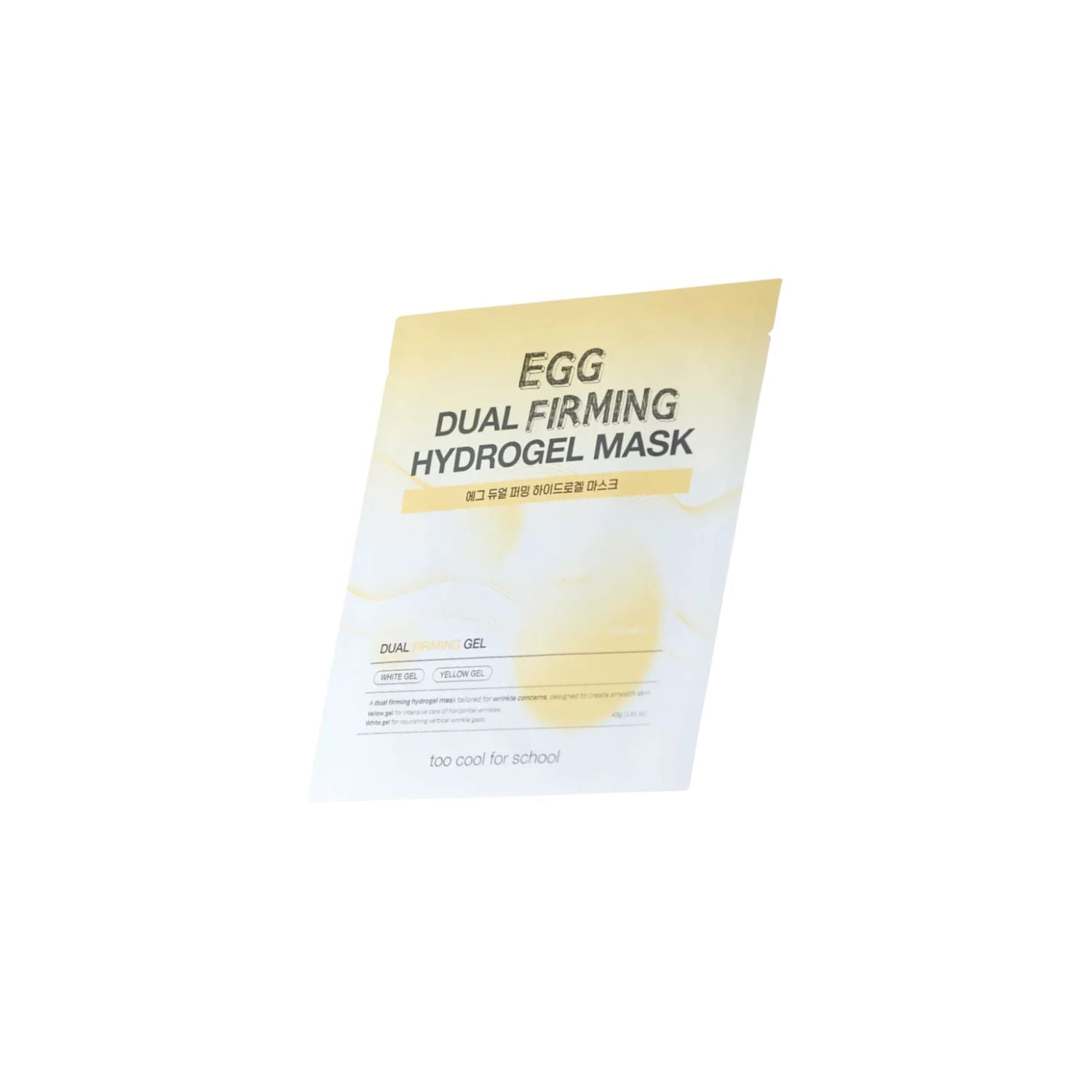 Egg Dual Firming Hydrogel Mask [1pc]