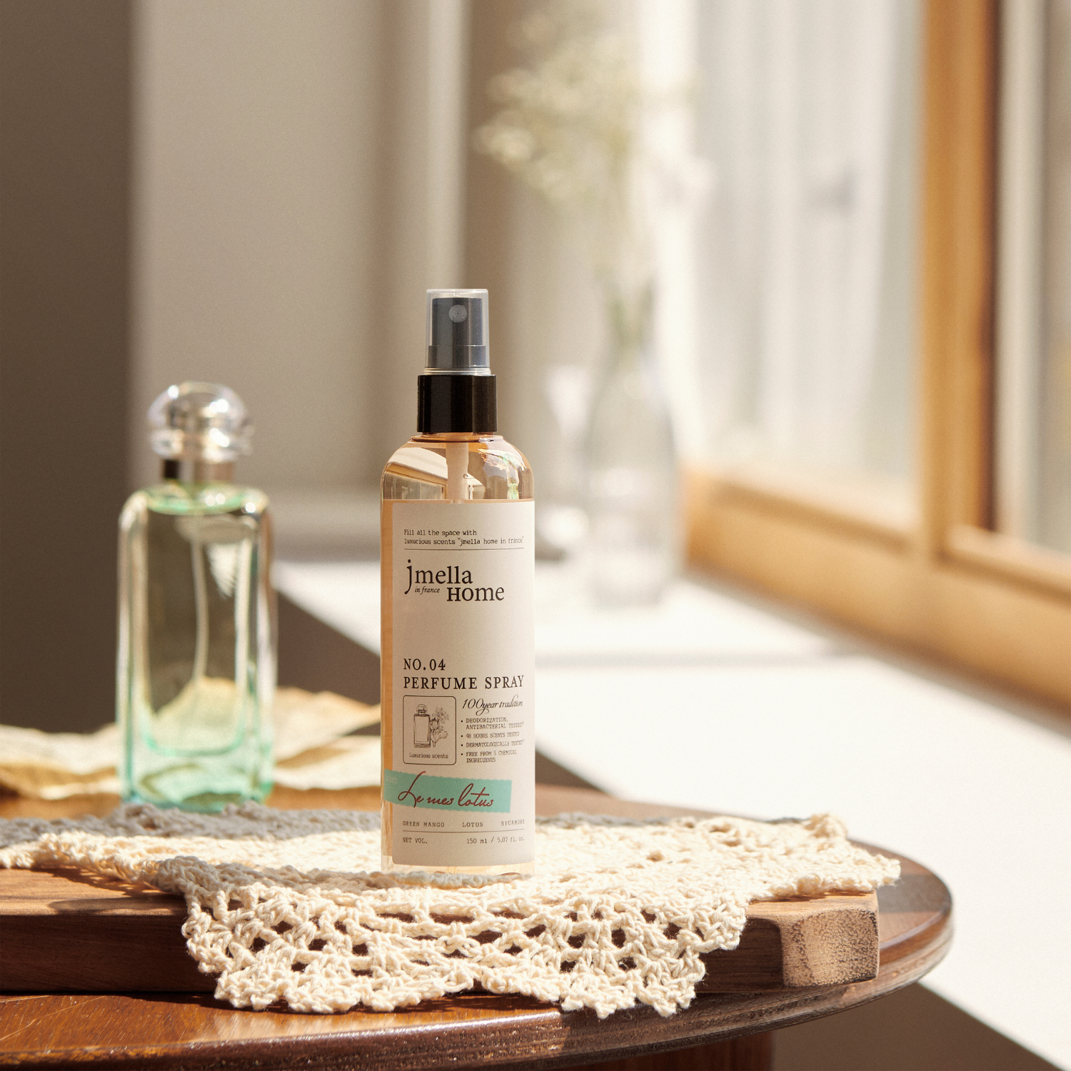 Jmella Home In France Le Mes Lotus Perfume Spray 150ml - Shop K-Beauty in Australia